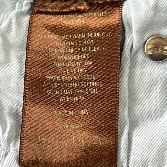 Kut‎ FROM THE KLOTH, ANKLE, MID-RISE RELAXED FIT, WOMENS JEANS, SIZE 4 - Picture 13 of 15